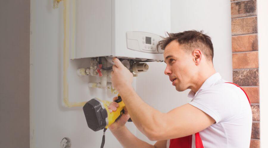 Professional water heater repair in Crawfordsville, IN